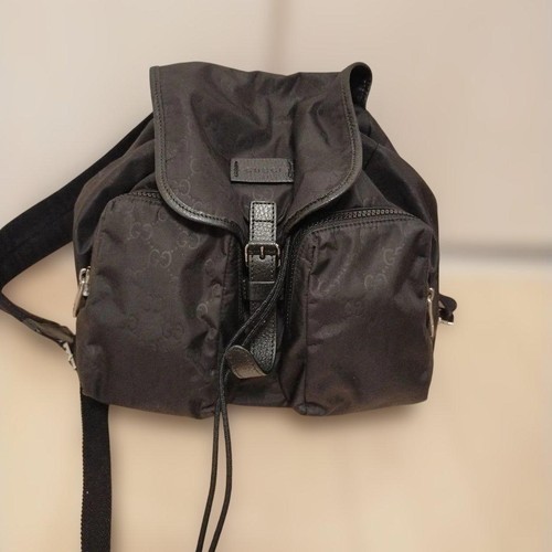 Zaino gucci nero modello - modello, gg