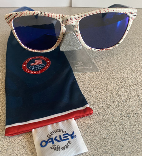 New oakley frogskins olympic - new,