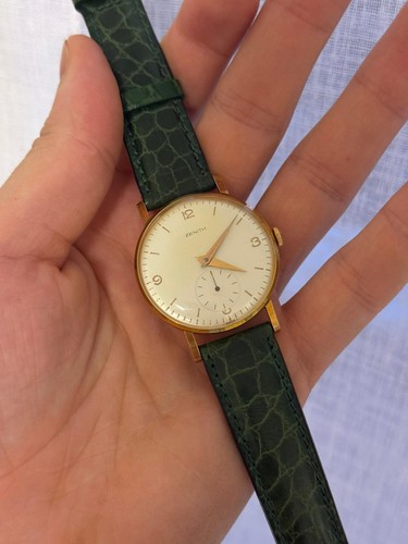 Zenith calatrava vintage - zenith,