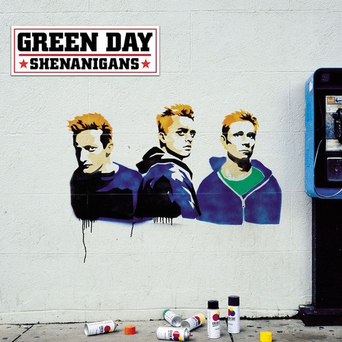 Green day shenanigans - green, (vinyl