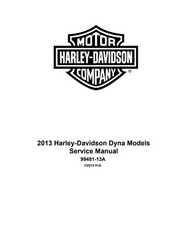 MANUALE OFFICINA REVISIONE RIPARAZIONE PDF HARLEY-DAVIDSON DYNA
