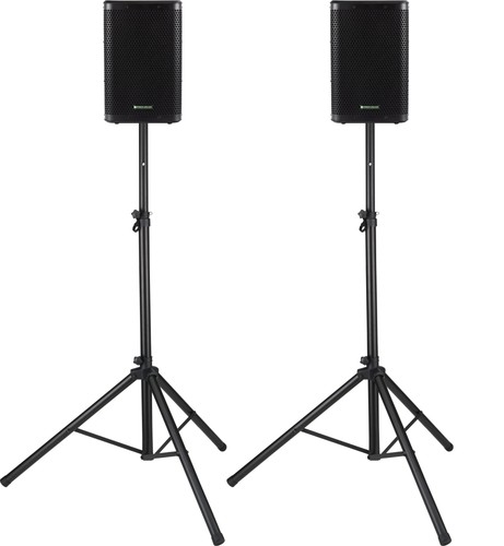 Coppia casse amplificate - casse,