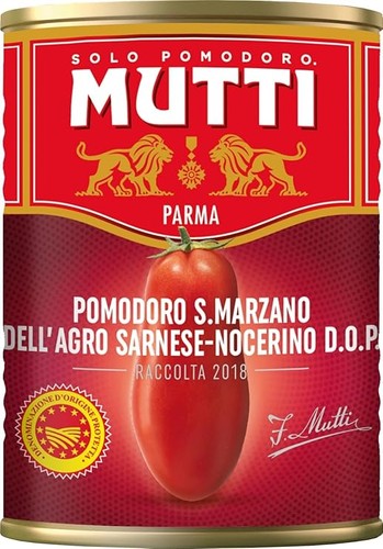 Mutti pomodori pelati - mutti,