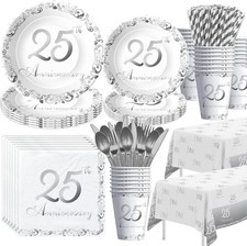 25th Anniversary Decorations