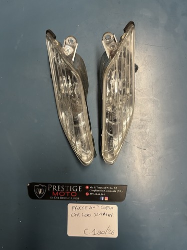 Frecce anteriori peugeot lxr - frecce,