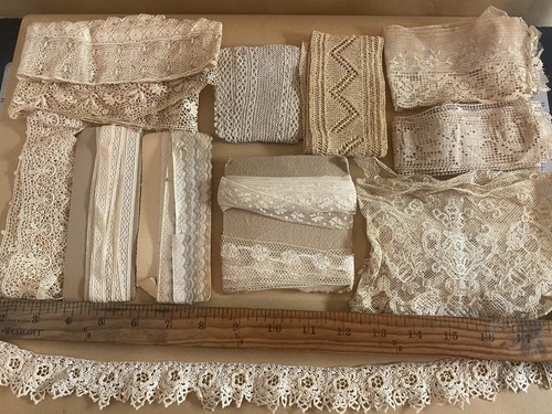 Antique vintage lace - antique, trim