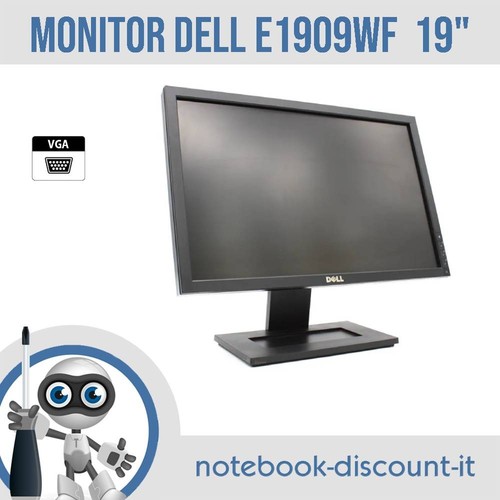 Monitor dell e1909wf - monitor,