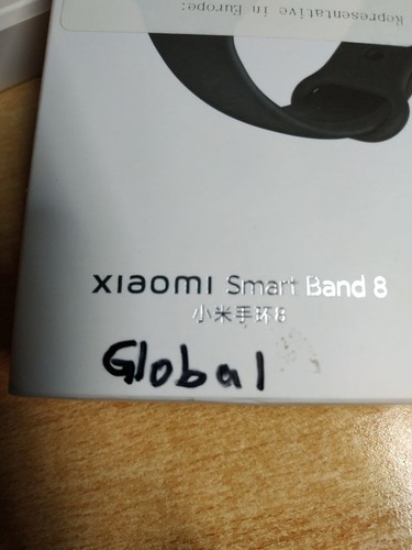 Xiaomi smart band global - xiaomi, mi