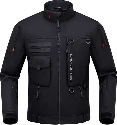 Giacca moto uomo invernale - uomo,