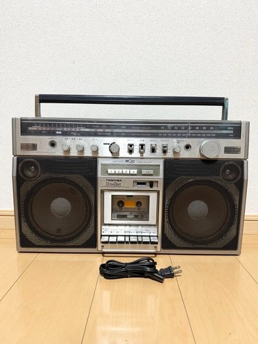 Lettore cassette radio toshiba - lettore,