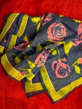 KEN SCOTT FOULARD VINTAGE