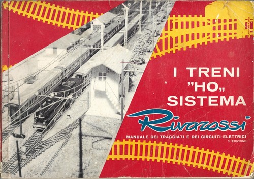 Treni sistema rivarossi - ho,
