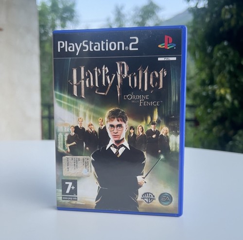 Ps2 harry potter ordine - harry, e