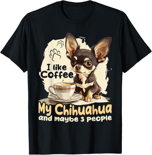 Maglietta chihuahua chiwa dog - maglietta,