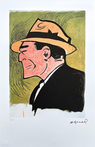 Andy warhol dick tracy - warhol,