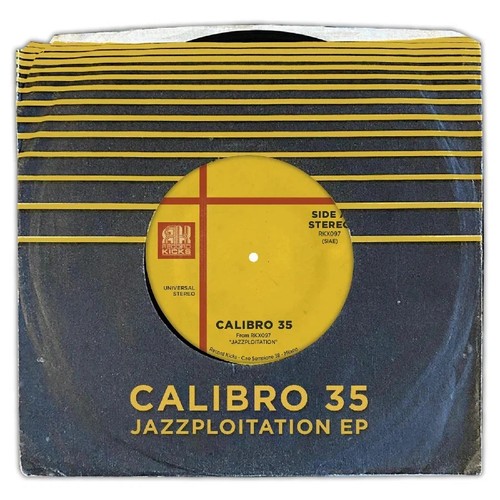 Calibro discomania jazz - calibro,
