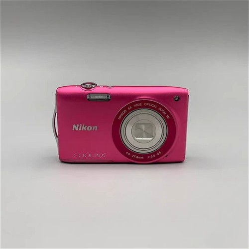 Nikon coolpix s3300 rosa - nikon,