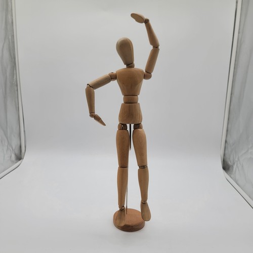 Wooden artist - wooden,