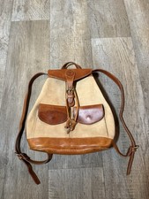 Zaino da viaggio vintage anni