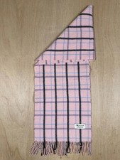 🧣 Aquascutum Pink Check