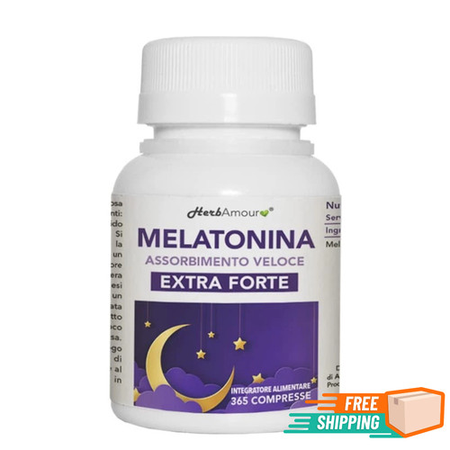 Melatonina pura extra forte - pura,