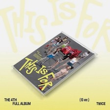 TWICE 4th Album THIS IS FOR IS
