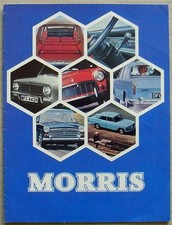 Brochure vendita auto MORRIS