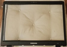 Maschera cornice copri display LCD 15,4" SAMSUNG R509 nera usata
