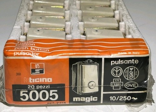 Pulsante originale bticino - originale,