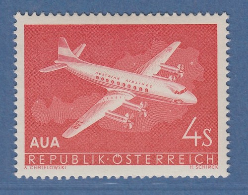 Austria 1958 francobollo