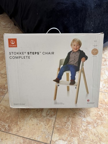 Stokke steps high chair - stokke,