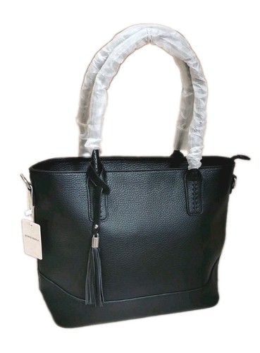 Borsa spalla donna nera - borsa,