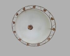 Plafoniera in ferro battuto