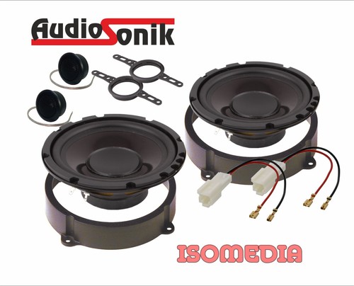 Woofer tweeter 165 - 165, +