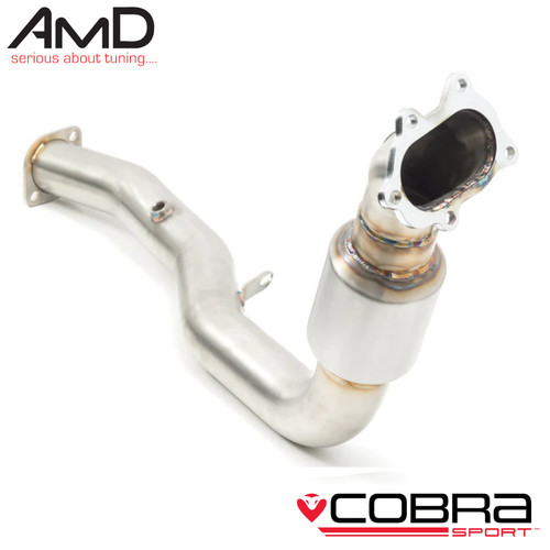 Scarico cobra downpipe sport - scarico,