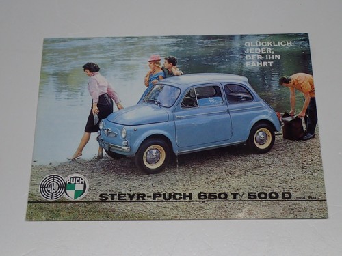 Steyr puch fiat - d,
