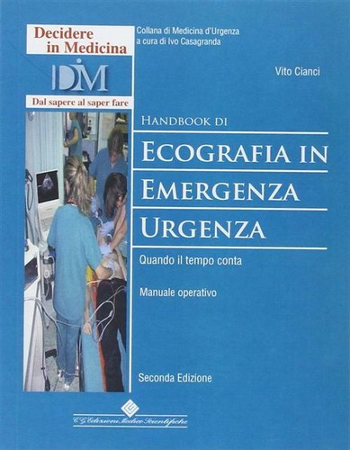 Handbook ecografia in - handbook, di