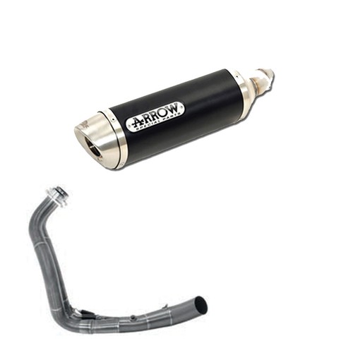 Scarico completo basso arrow - completo,