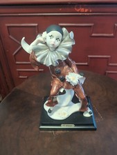 Figurina pagliaccio G. Armani