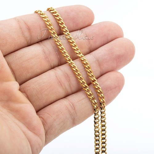 Collana bracciale cubano in - bracciale,