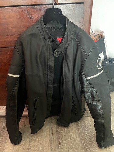 Giubbotto pelle uomo moto - pelle,