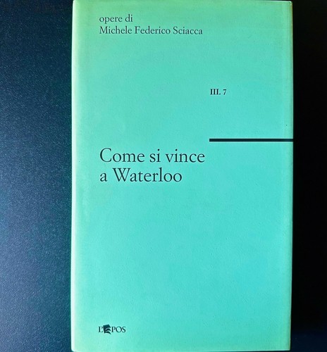 Michele federico sciacca come - michele,
