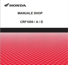 Manuale Officina Honda Africa Twin CRF1000 A/D (2016–2018) –tradotto in Italiano