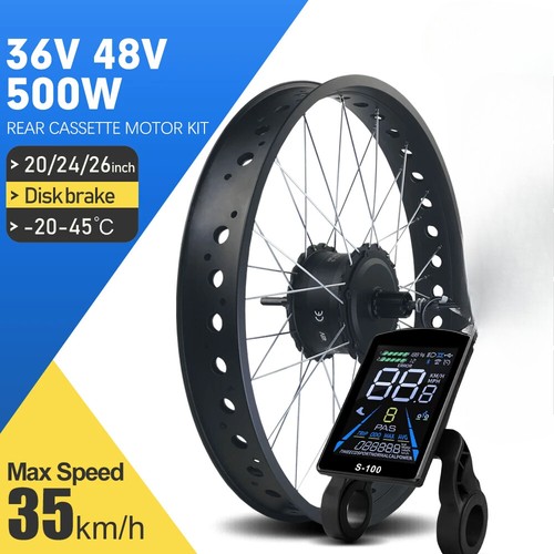 Fat bike elettrica neve - , 24