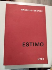Marcello Orefice ESTIMO UTET