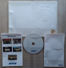 Opuscolo Kit Stampa Fiat Paris