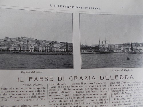 Grazia deledda nuoro chilivani - nuoro,