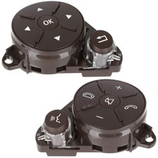 Tasti Volante Multifunzione Braun per Mercedes C204 W204 S204 C207 W212 X204