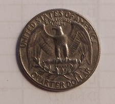 MONETA DA UN QUARTO DI DOLLARO "LIBERTY" DEL 1965