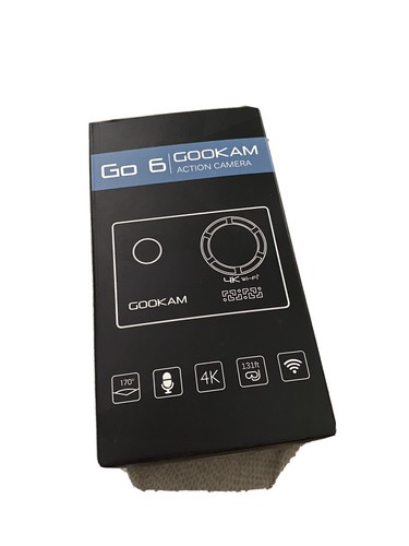 Action cam 60fps gookam - cam, 4k